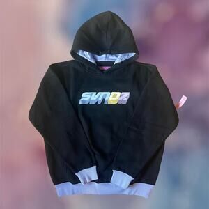 SVNDZ Oversized Pastel Logo Unisex Hoodie - Small - NWT